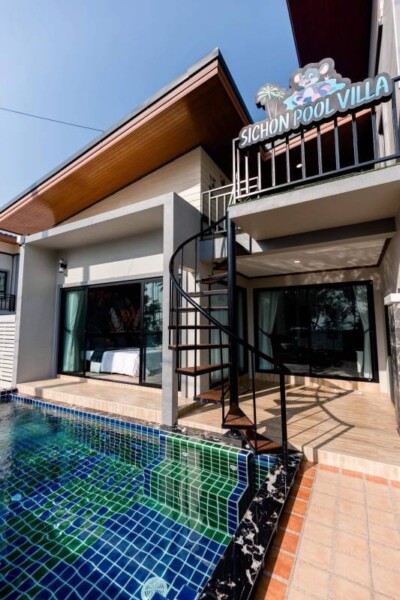 Sichon-PoolVilla.com บ้านพักพูลวิลล่าหรูติดทะเล (116)