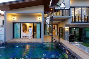 Sichon PoolVilla.com บ้านพักพูลวิลล่าหรูติดทะเล 70